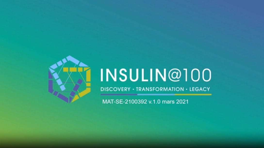 Insulin100 Video on Demand klippt