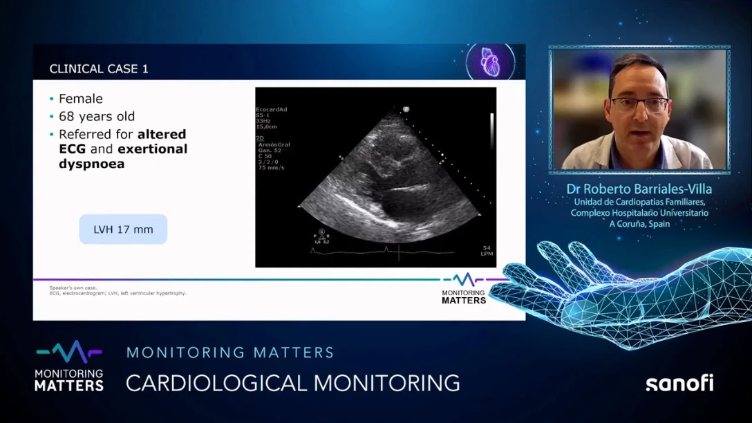 Clinical case presentation
