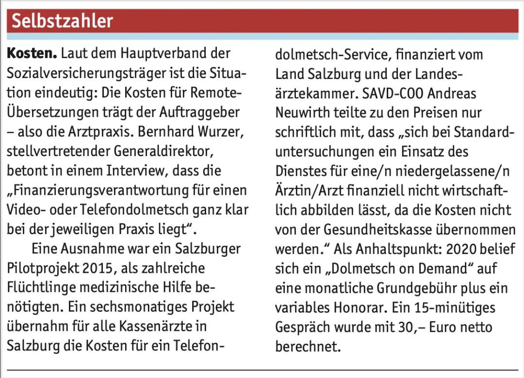 Selbstzahler