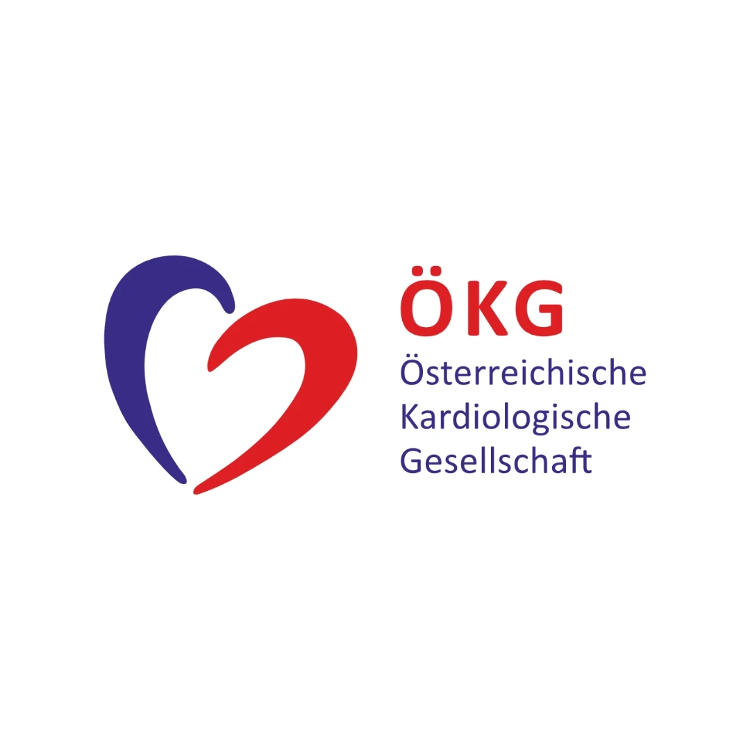 Logo der Österreichsichen Kardiologischen Gesellschaft.