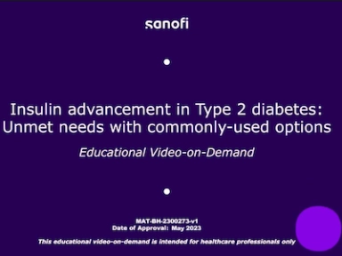 Insulin advancement in Type 2 diabetes: Unmet needs with commonly-used options