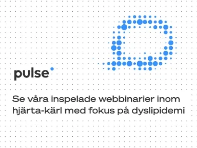 Webbinarbibliotek tema hjärta-kärl med fokus på dyslipidemi – inspelningar
